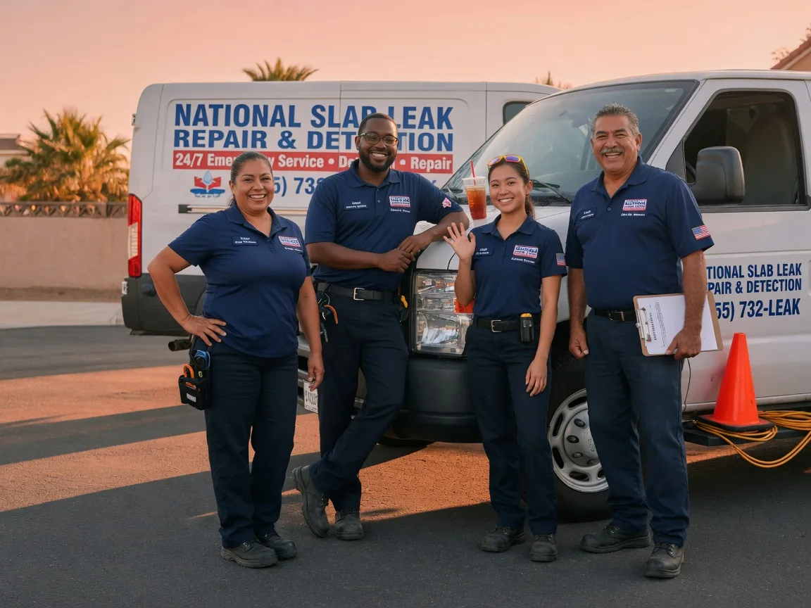 Slab Leak Detection company in San Rafael, CA