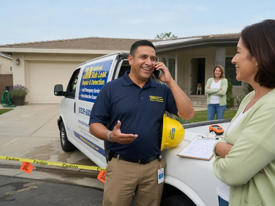 Slab Leak Detection San Rafael, CA FAQs