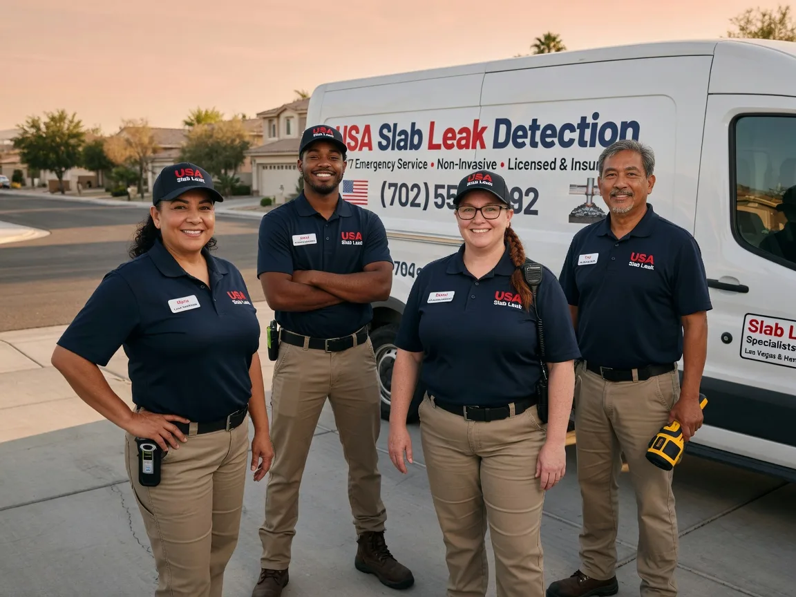 Slab Leak Repair company in San Rafael, CA